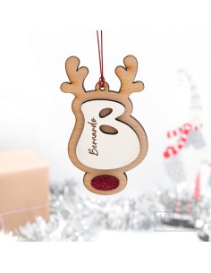 Adorno Navideño Reno...