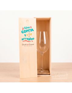 Caja de Madera para 1...