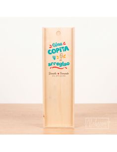 Caja de Madera para 1... 2