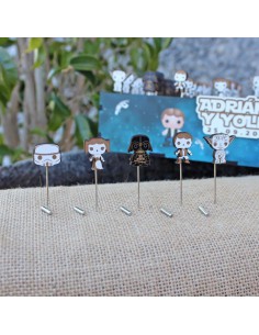 Surtido de 5 Alfileres Star... 2