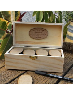 Caja de Madera para firmas... 2