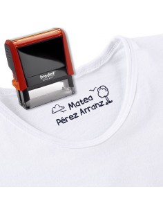 Sello Textil Personalizado 2